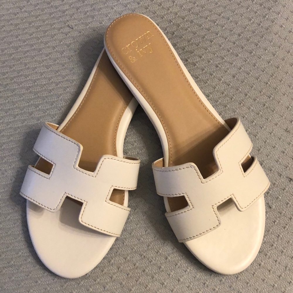 Crown and Ivey Raven H Band Shoes 7.5